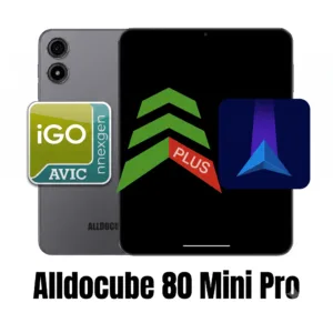 Tablet dla kierowców ciężarówek iPlay 80 Mini Pro 8 GB / 128 GB 4G LTE 90 Hz Android 16