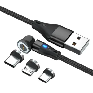 Magnetyczny kabel USB do ładowania 3 w 1