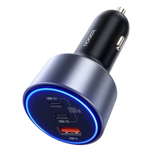 Samochodowa ładowarka Toocki o wysokiej mocy