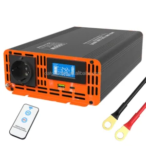 Przetwornica 24V → 220V / 2000W Czysty Sinus