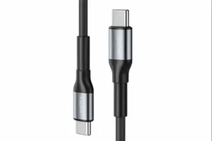 Kabel do szybkiego ładowania USB-C ↔ USB-C (PD 60 W), 1 m / 2 m