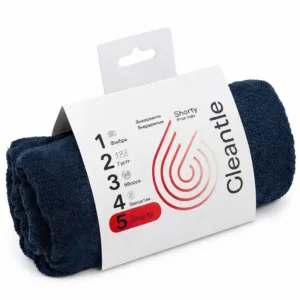 Mikrofibra Bezszwowa – zestaw 3-pack 40 × 40 cm (Cleantle Shorty)