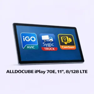 Tablet dla kierowców ciężarówek Alldocube iPlay 70E 11″ 4G 11″ 8/128 LTE 🎁 ETUI GRATIS