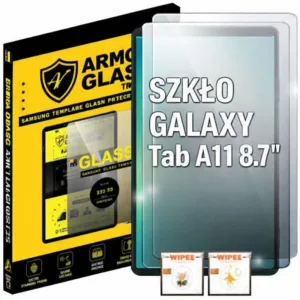 Szklo Ochrone Hartowane 9H do Samsung Galaxy Tab A11 8.7" 2025 SM-X130/135