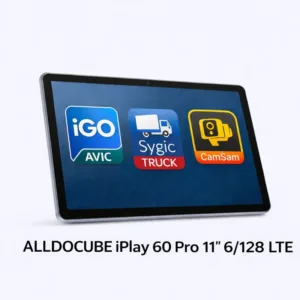 Tablet dla kierowców ciężarówek ALLDOCUBE iPlay 60 Pro 11″ 6/128 LTE