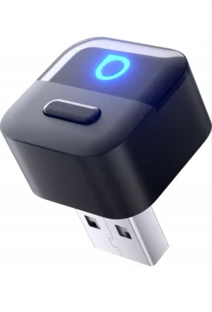 Bezprzewodowy adapter do Android Auto i CarPlay WiFi 6 Dual Phone 2w1 BT5.4