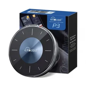 Ottocast P3 8/128GB – bezprzewodowy Apple CarPlay i Android Auto, Android 12, SIM, GPS, HDMI