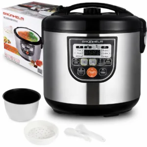 MULTICOOKER PAROWAR SZYBKOWAR KOMBIWAR 11 FUNKCJI 5L 850W LCD DO CIĘŻARÓWKI