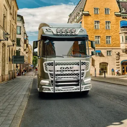 Ciężarówka DAF XF