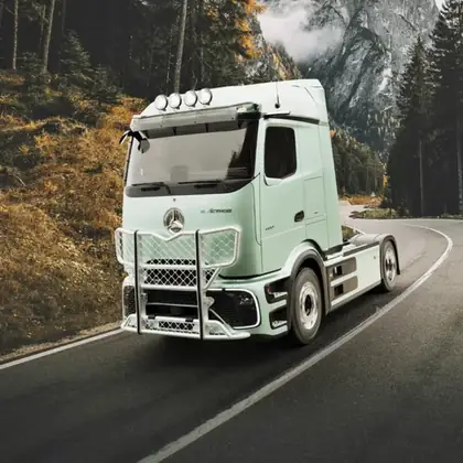 Ciężarówka Mercedes-Benz Actros