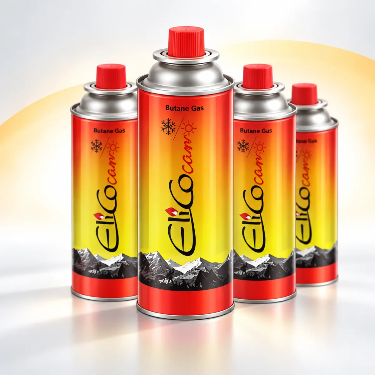 Kartusze gazowe EliCo 220 g – oferta dotyczy 1 szt.