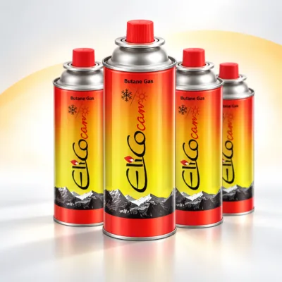 Kartusze gazowe EliCo 220 g – oferta dotyczy 1 szt.